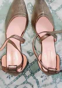 Sparkling Heeled Sandals