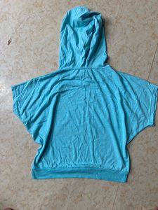 Korean Cropped Hoodie Teeshirt
