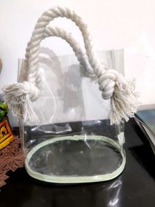 Clear Tote bag 🛍️