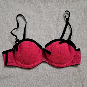 Sexy Padded Cottagecore Princesscore Lace Bra