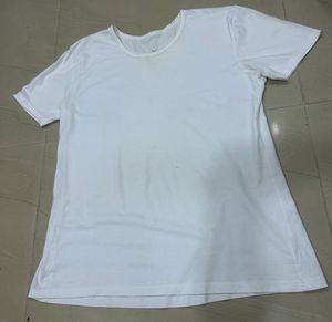 Classic White T-Shirt