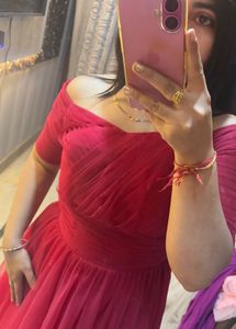 Red Gown