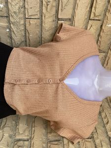 Cute Ribbed Crop Top