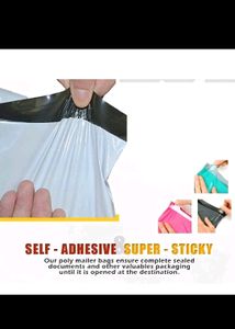 60 Pcs 30+30 Mix Size Courier Bags