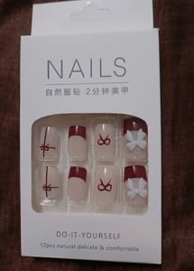 DIY Press-On Nails Set