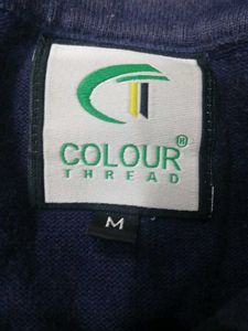 Color Block Polo T-Shirt