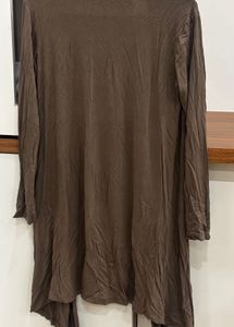 Long Brown Cardigan