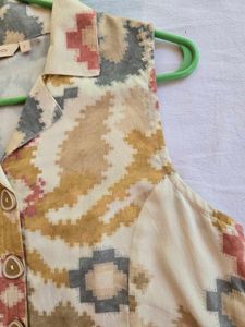 Cute Retro Printed Vest Top