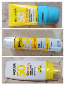 Garnier Sunscreen SPF 50 Lot