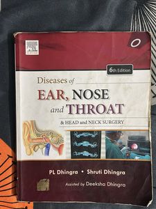 Diseases of Ear, Nose, Throat & Head and Neck