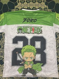 One Piece Zoro Jersey Shirt
