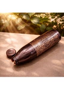 Decorative Copper Water Bottle