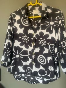 AKKRITI Cotton Shirt Style Top