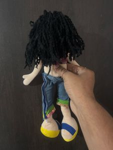 A vintage Groovy Girls plush fashion doll by Manh