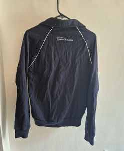 Black Yahoo Track Jacket