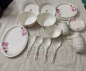 🆕Dinner Set, 40 Pieces