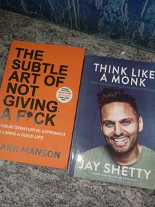 Think Like A Monk And The Subtle Art