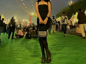Elegant Black Ruched Midi Dress with Slit