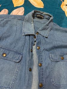 denim jacket crop style