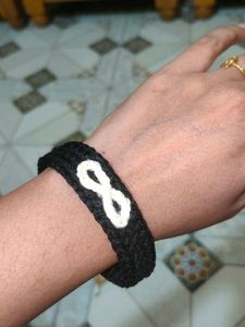 Handmade Infinity Bracelet