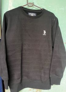 USPA Originals Black Sweatshirt