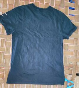 Nike Men's T-Shirt - navy blue