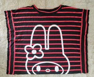 Limited-Edition HelloKitty oversized Kaftan Top