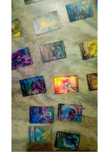 Pokemon Hollow Rare Cards