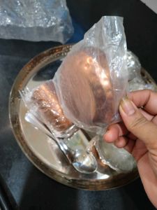 Copper Utensil Set