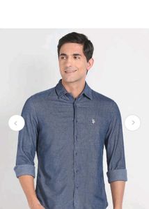 US Polo Assn Men's Denim Shirt