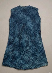 Women's Denim Tunic Top