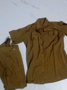 Student Police Cadet Outfit