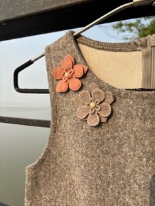 Girls Winter Dress &amp; Sweater Set