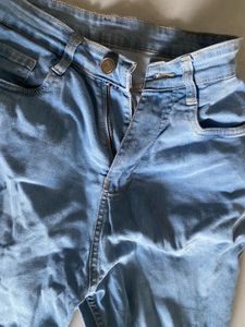 Light Wash Denim Jeans