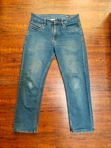 Classic Blue Denim Jeans