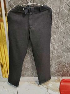 Men's Charcoal Grey Trousers