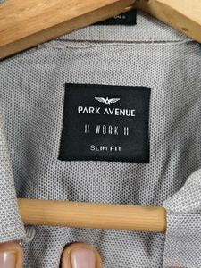 Men's Grey Formal Shirt