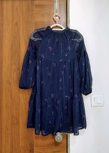 Floral Print Tiered Dress by POINT  COVE 7-
