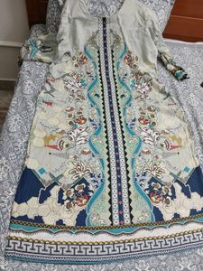 Embroidered Kurta Set with Dupatta