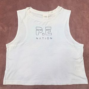 P.E Nation X H&amp;M | Logo Tank Top