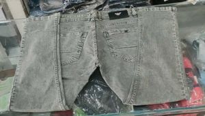 Gray Denim Jeans