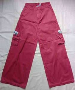 Adidas originals Wide Leg Cargo Pants