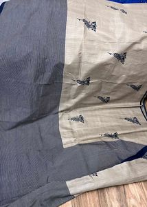 Chic Printed Saree