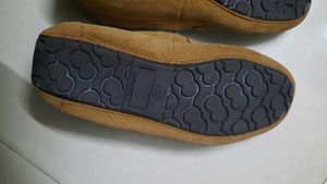 Ugg Koolaburra Women's W Lezly Tan Hard Sole Slipp
