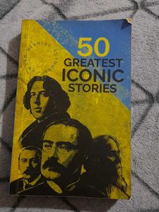 50 Greatest Iconic Stories Book