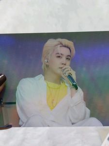Suga Official Postcard