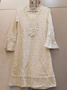 Heavy Cutwork Design Kurti By melange