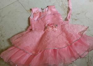 Beautiful Pink Party Dress