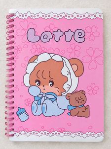 🎀 Mikko Kawaii Spiral Notebooks