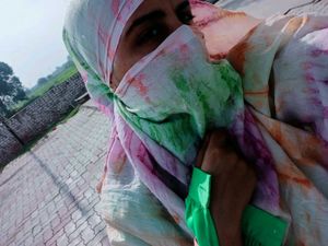 Beautiful Tie-Dye Dupatta